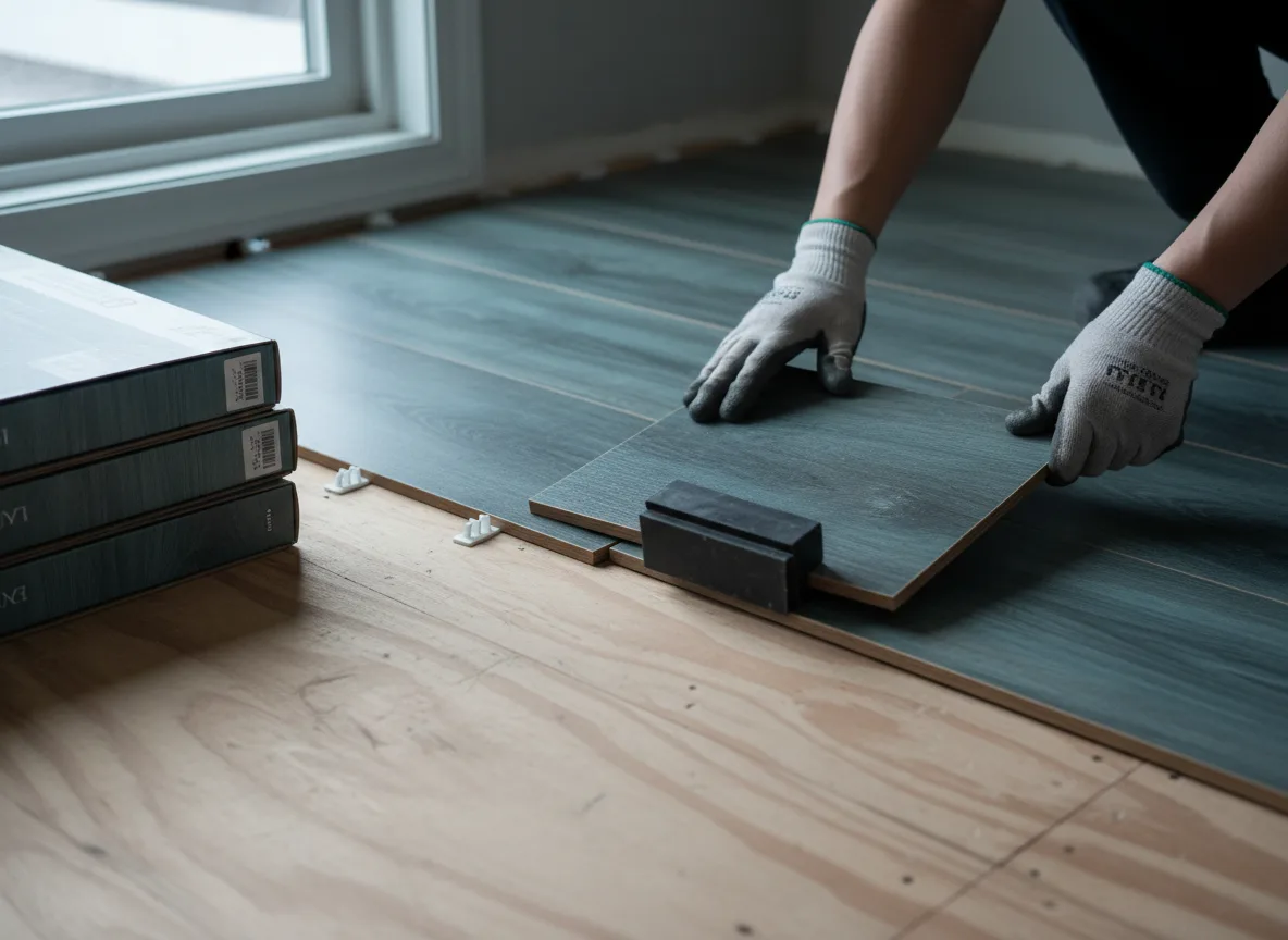 Luxury Vinyl Plank Installation company in Billings, OK